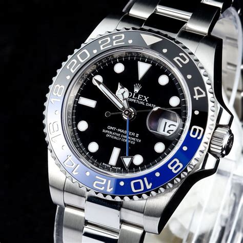 blue black rolex gmt|rolex gmt price.